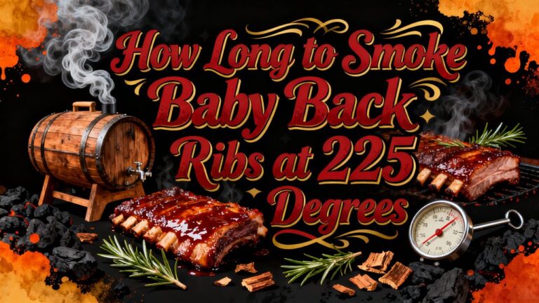 smoking baby back ribs at 225