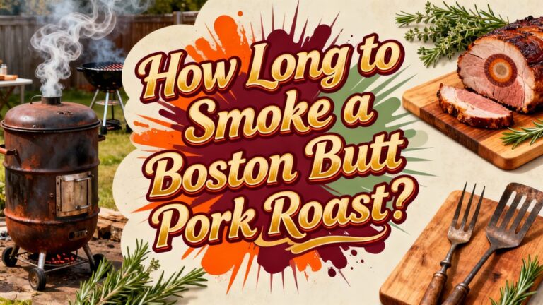 smoking boston butt pork roast time