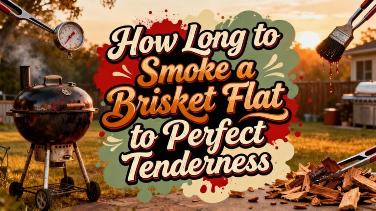 smoking brisket flat to tenderness
