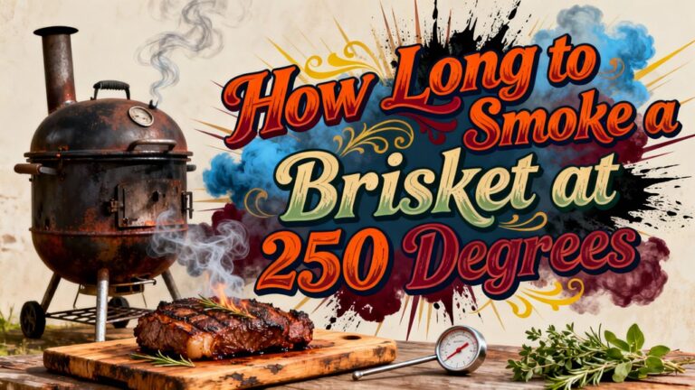 smoking brisket time temperature guidelines