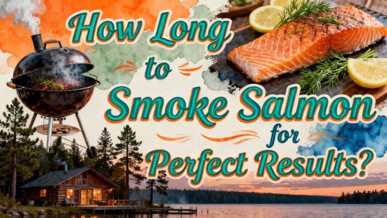 smoking salmon for perfect flavor
