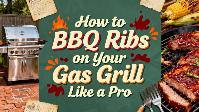 smoky juicy tender grilled ribs