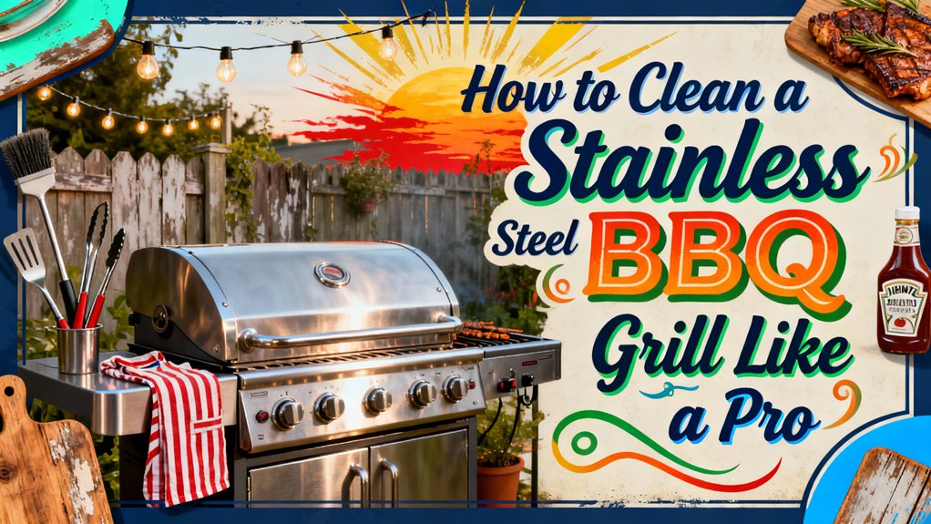 stainless steel bbq grill cleaning expert