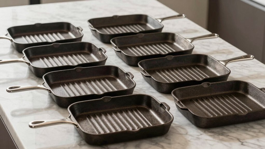 stovetop grill evenly heating blackstone