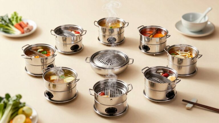 tabletop electric hot pot grill