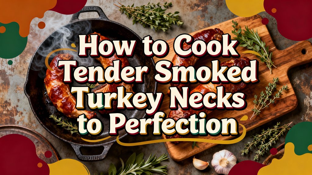 tender smoked turkey necks perfection