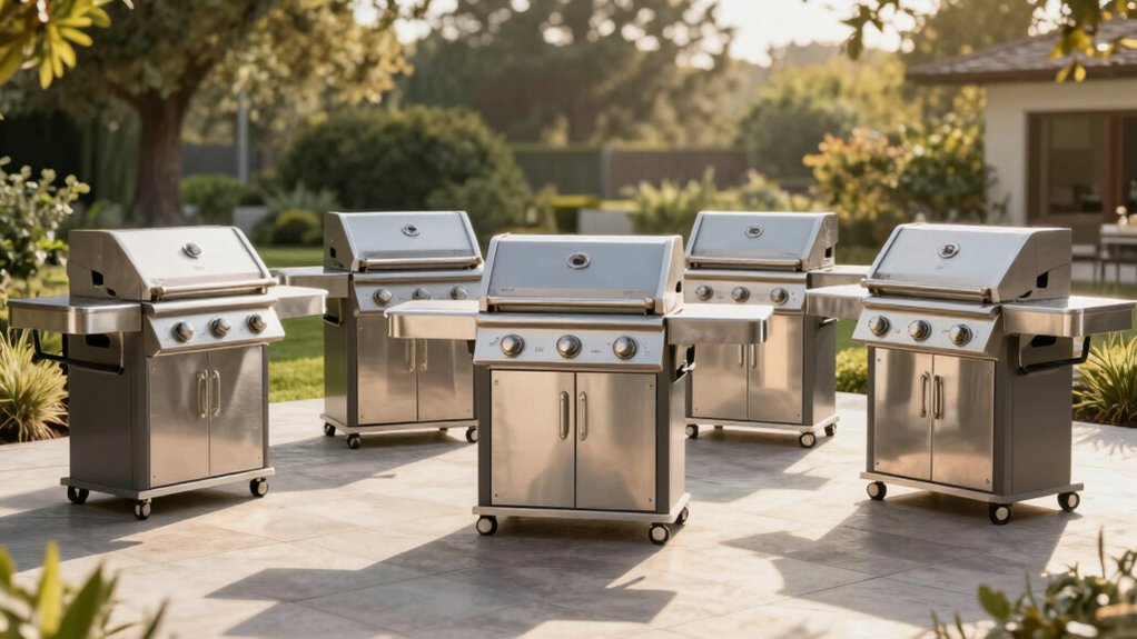 top notch patio gas grills