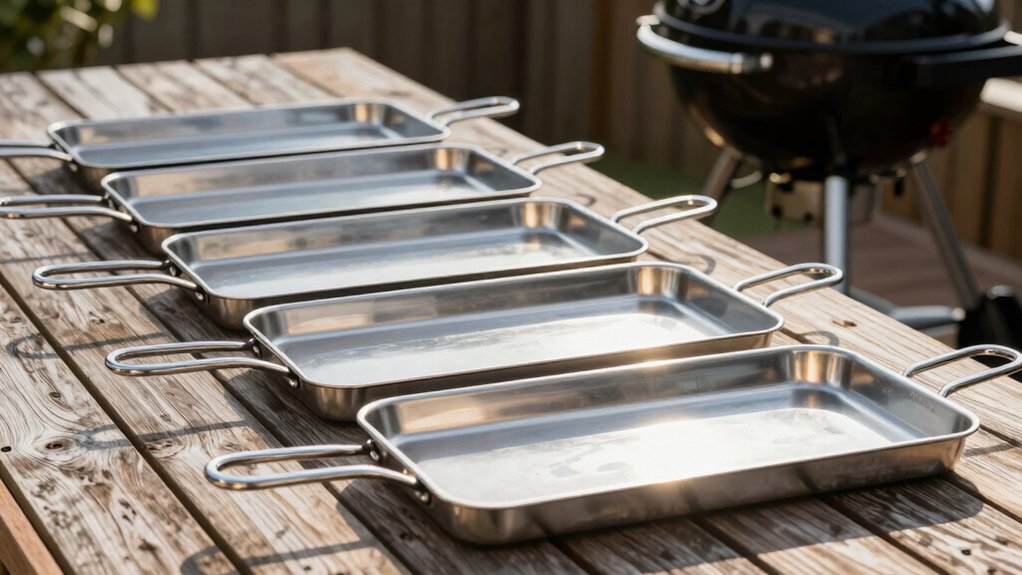 top tier stainless steel griddle options