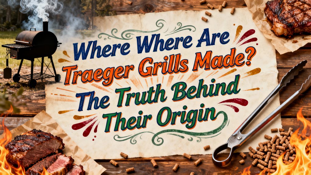 traeger grills manufacturing origin revealed