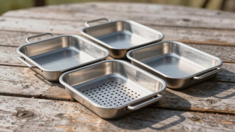 trusted pellet grill smoke trays