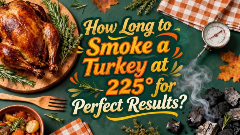 turkey smoking time at 225