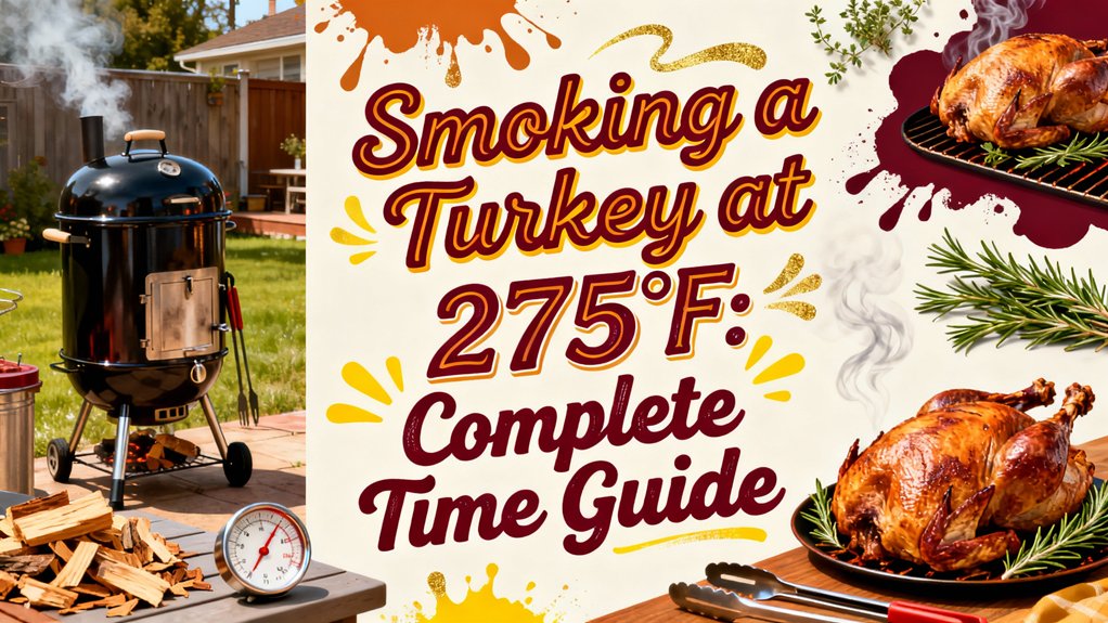 turkey smoking time guide