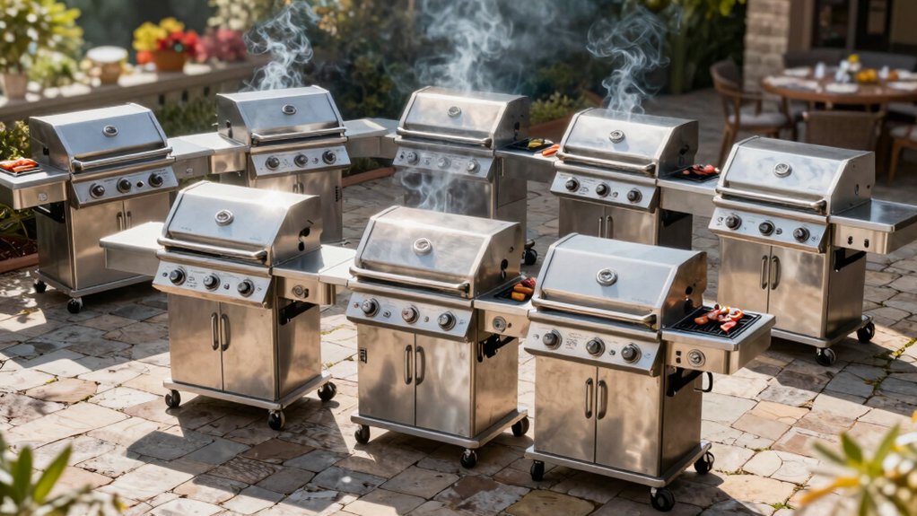 ultimate cookout gas grills