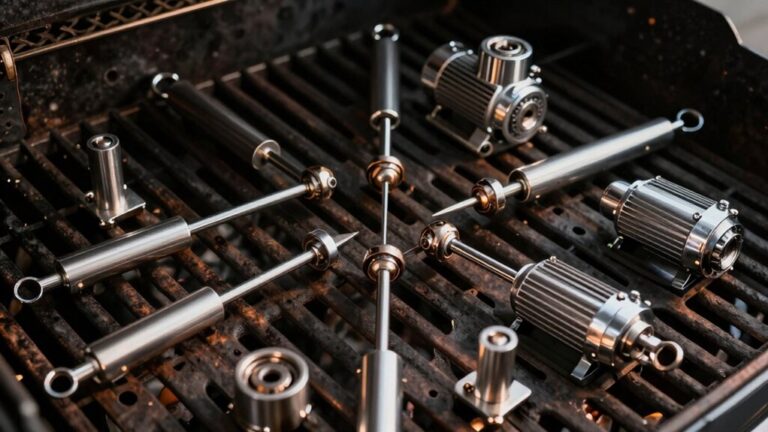 universal rotisserie kits charcoal grills deliver