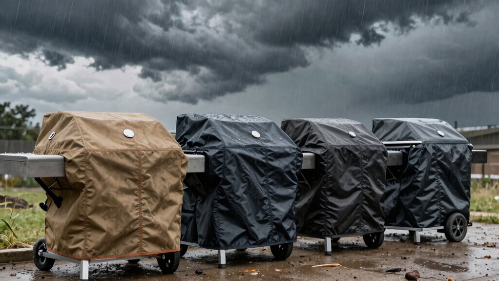 weatherproof master forge grill covers