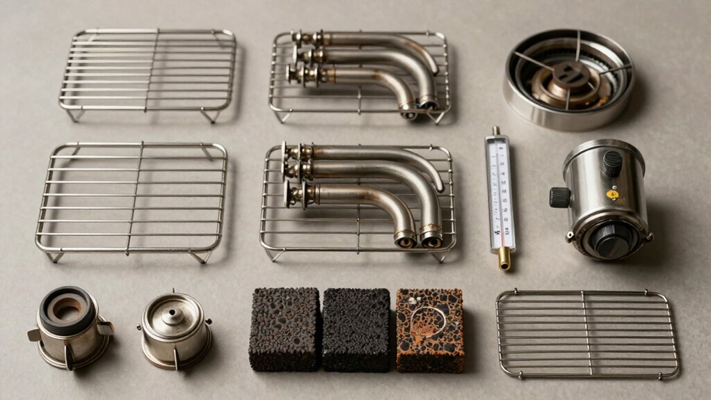 weber genesis grill restoration parts