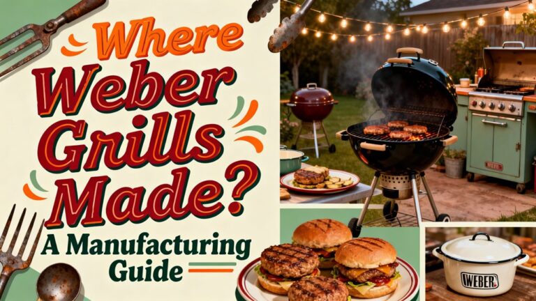 weber grill manufacturing locations revealed