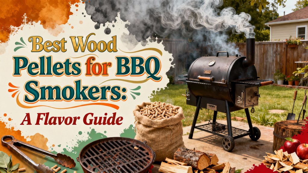 wood pellet flavor guide