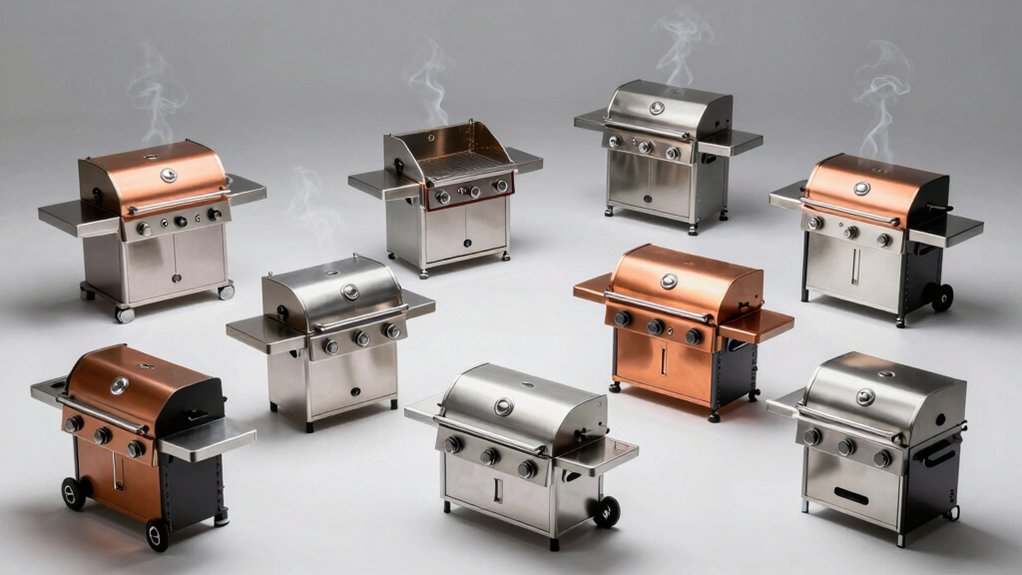 year round indoor barbeque grilling